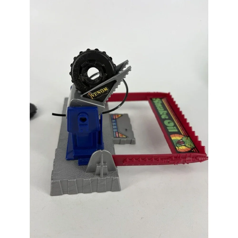 1987 Kenner M.A.S.K. Pit Stop Catapult Toy Snake READ